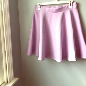 Purple Skater Skirt